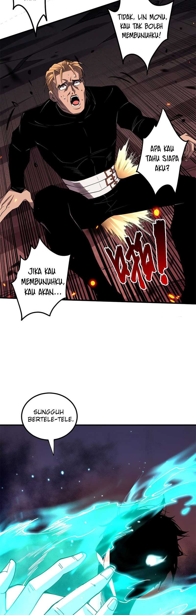 Disastrous Necromancer Chapter 65 - halaman 19