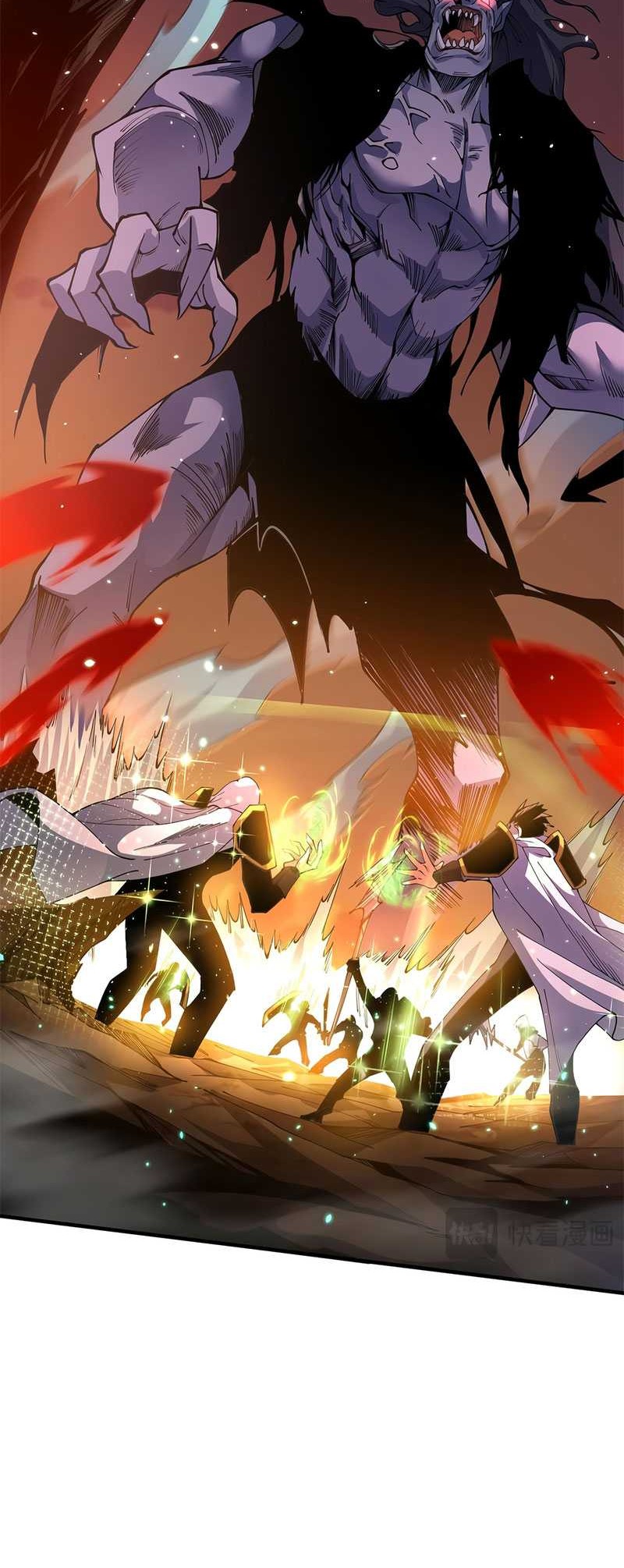 Disastrous Necromancer Chapter 65 - halaman 21