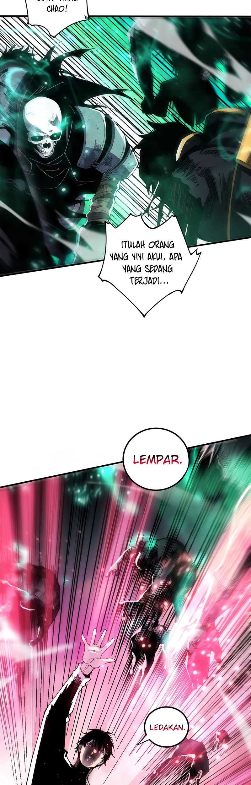 Disastrous Necromancer Chapter 65 - halaman 31