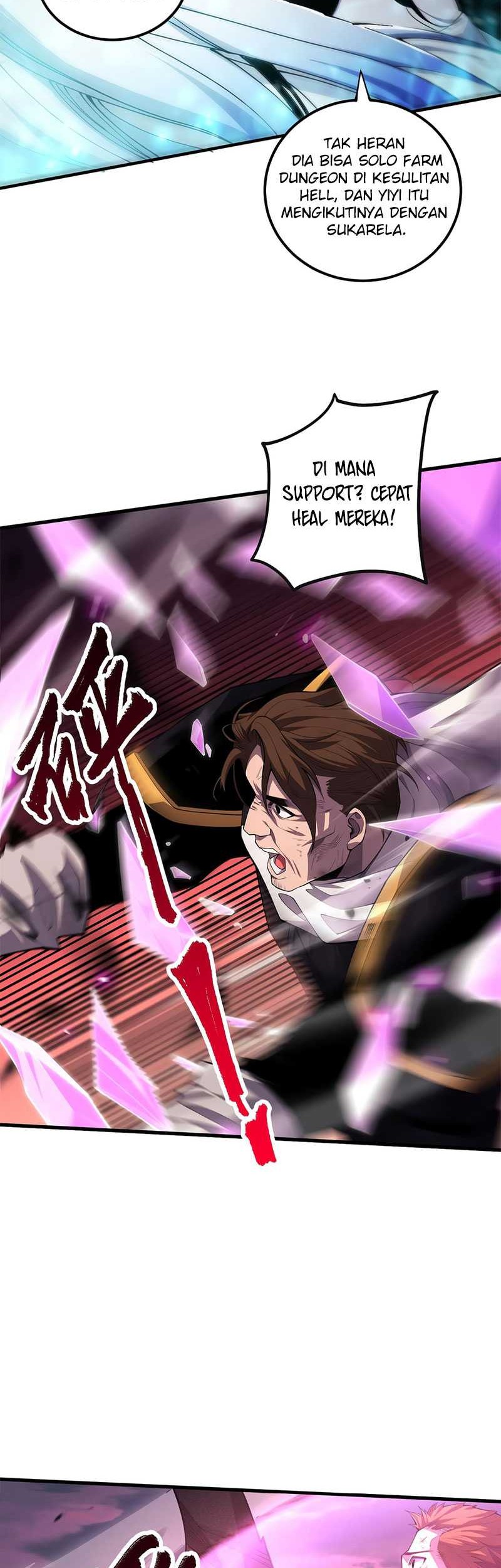 Disastrous Necromancer Chapter 65 - halaman 34