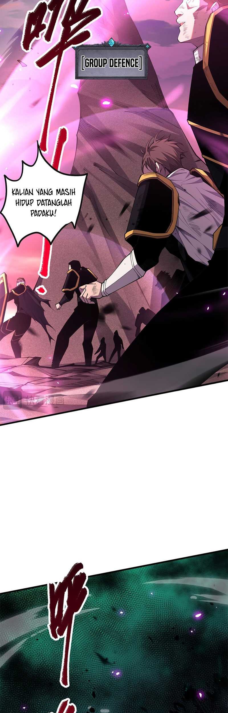 Disastrous Necromancer Chapter 65 - halaman 35