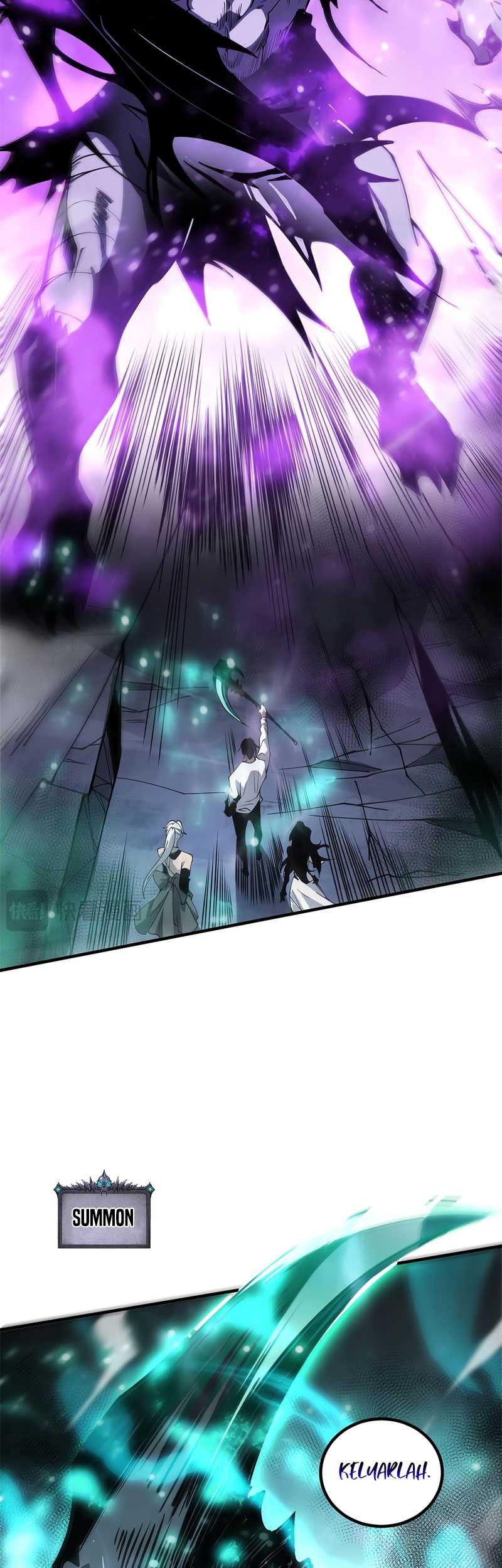 Disastrous Necromancer Chapter 65 - halaman 41