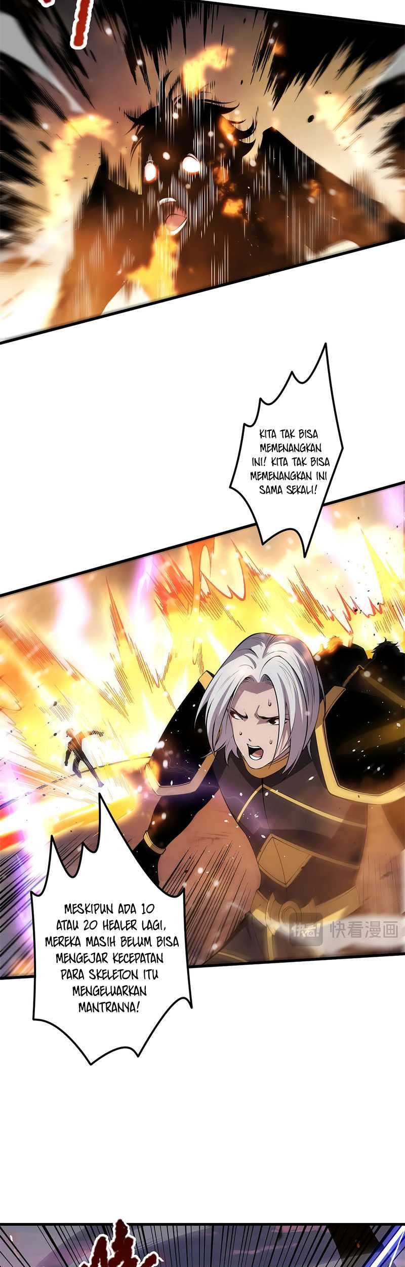 Disastrous Necromancer Chapter 65 - halaman 8