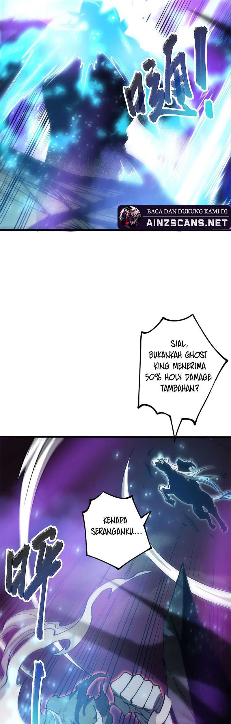 Disastrous Necromancer Chapter 66 - halaman 17