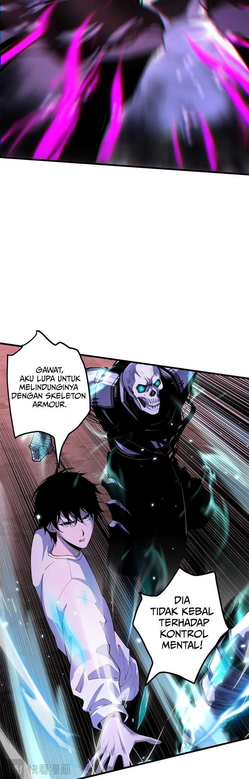 Disastrous Necromancer Chapter 66 - halaman 20