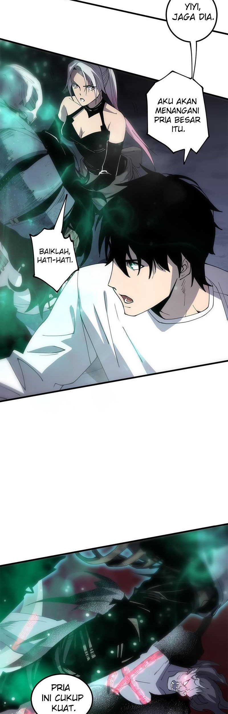 Disastrous Necromancer Chapter 66 - halaman 23