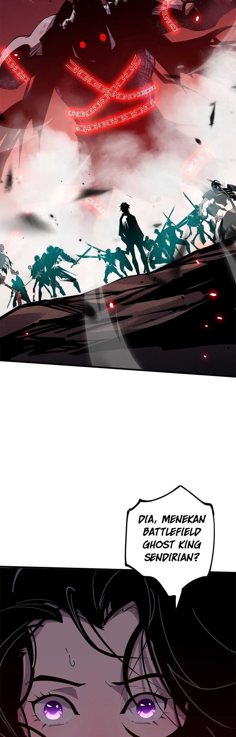 Disastrous Necromancer Chapter 66 - halaman 35