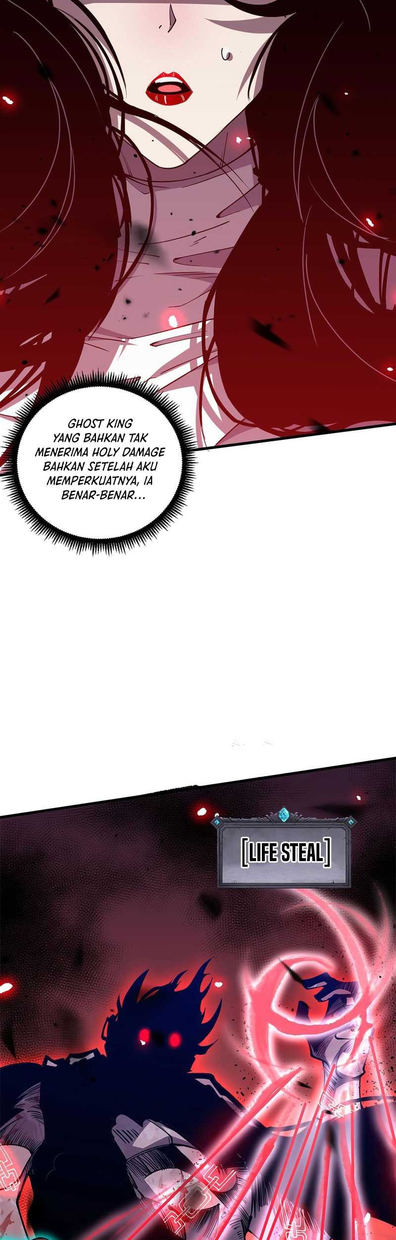 Disastrous Necromancer Chapter 66 - halaman 36