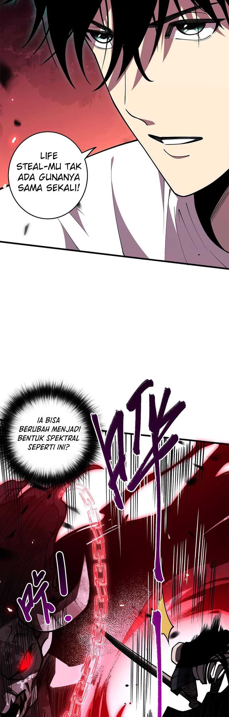 Disastrous Necromancer Chapter 66 - halaman 38