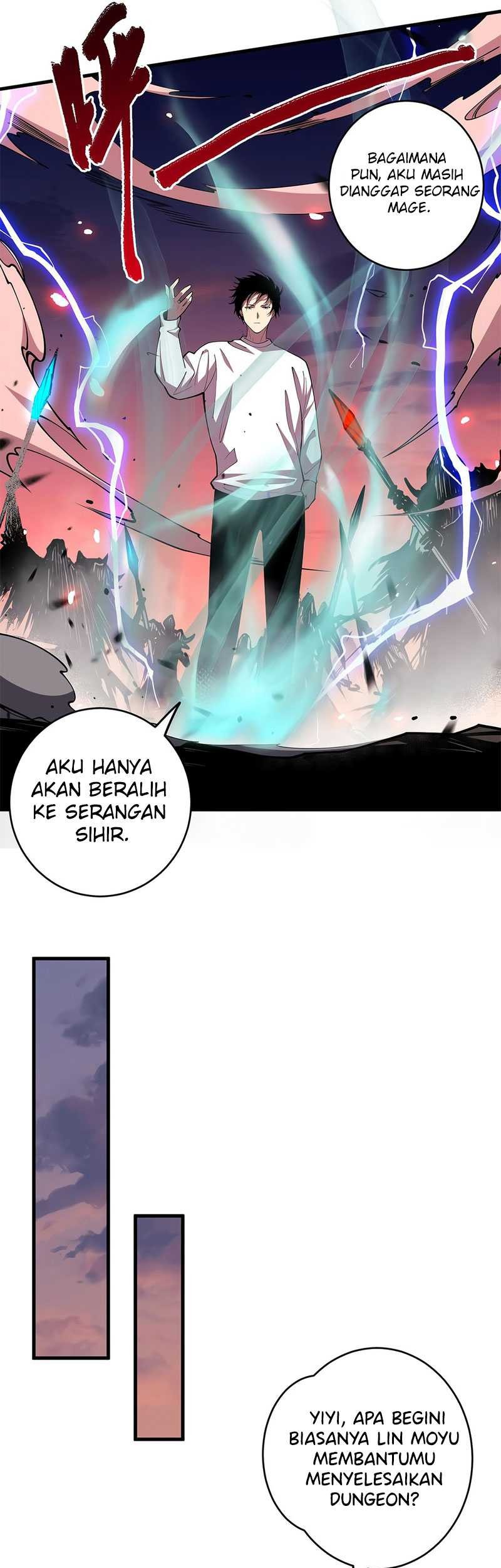 Disastrous Necromancer Chapter 66 - halaman 40