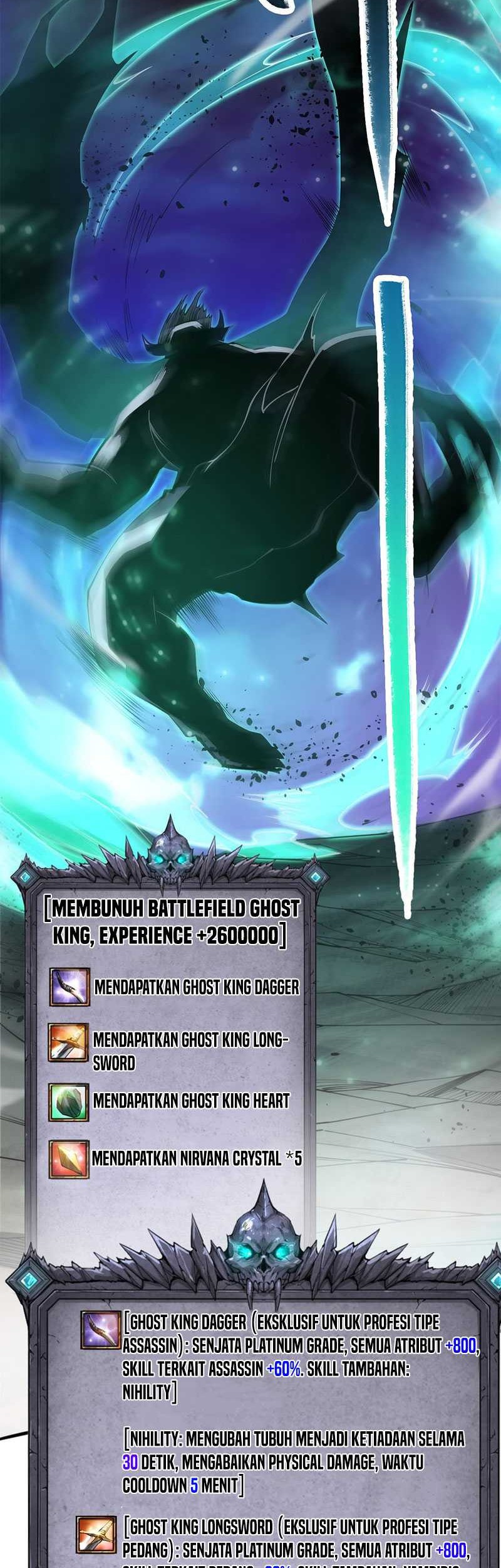 Disastrous Necromancer Chapter 66 - halaman 43