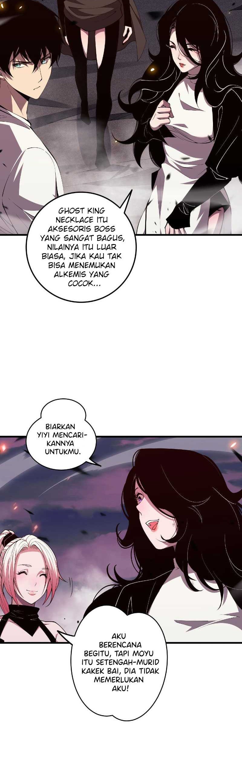 Disastrous Necromancer Chapter 67 - halaman 11