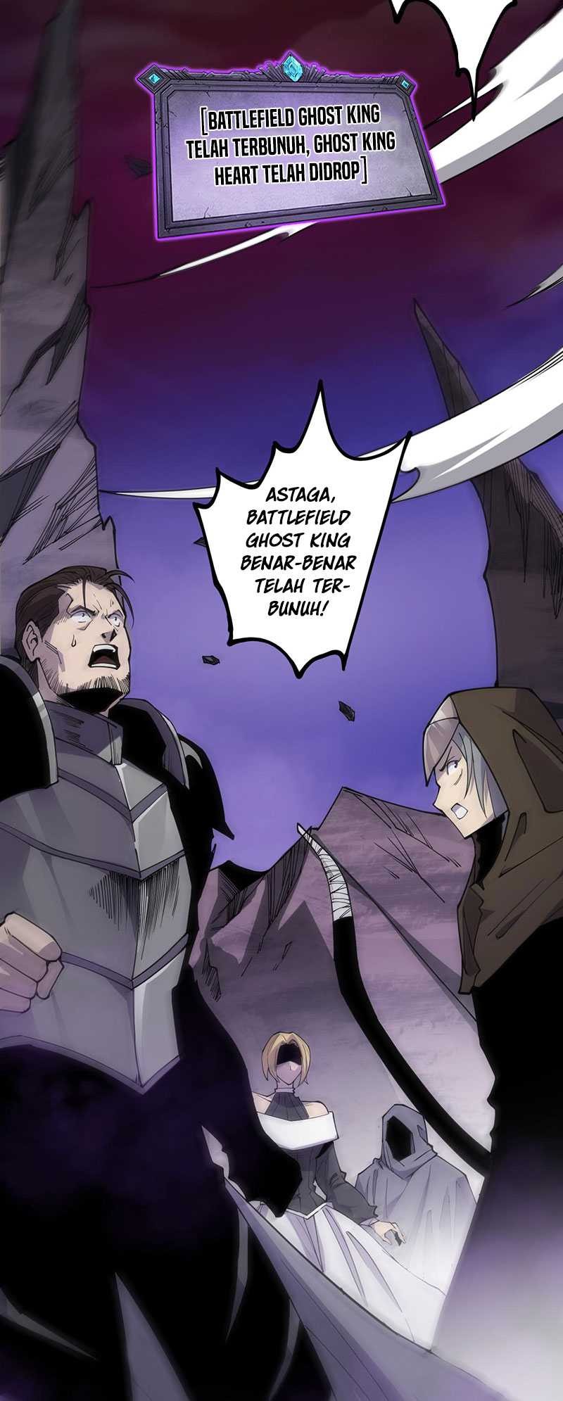 Disastrous Necromancer Chapter 67 - halaman 17