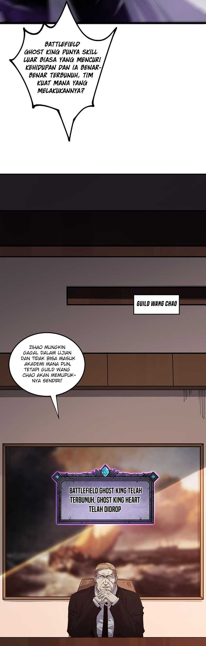 Disastrous Necromancer Chapter 67 - halaman 18