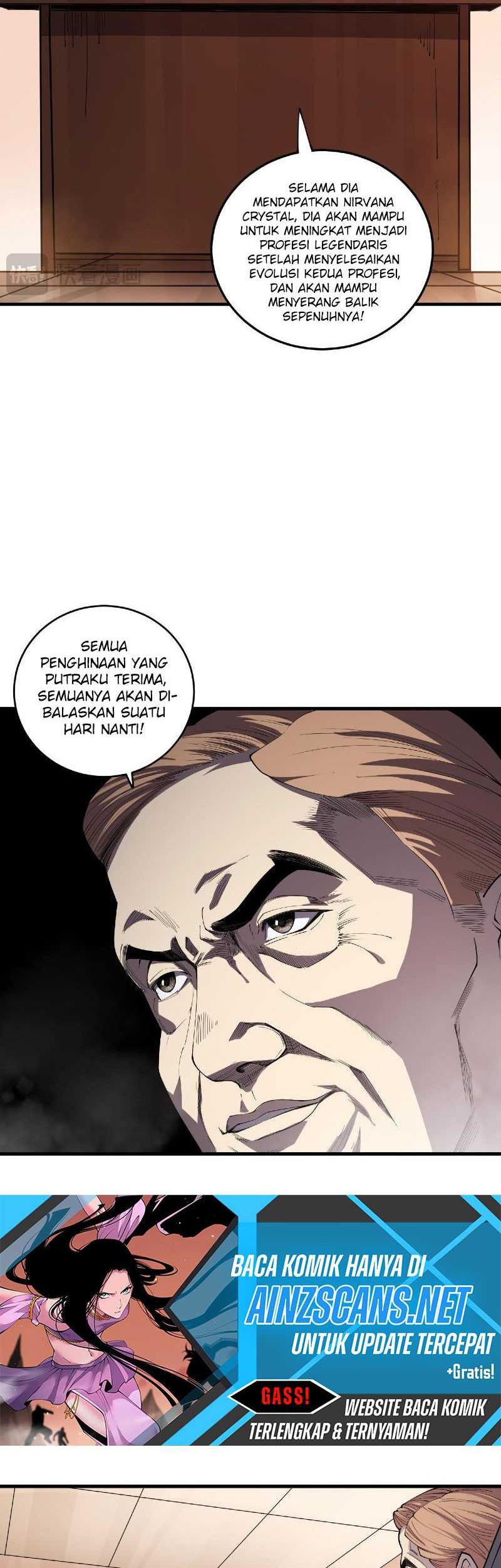 Disastrous Necromancer Chapter 67 - halaman 19