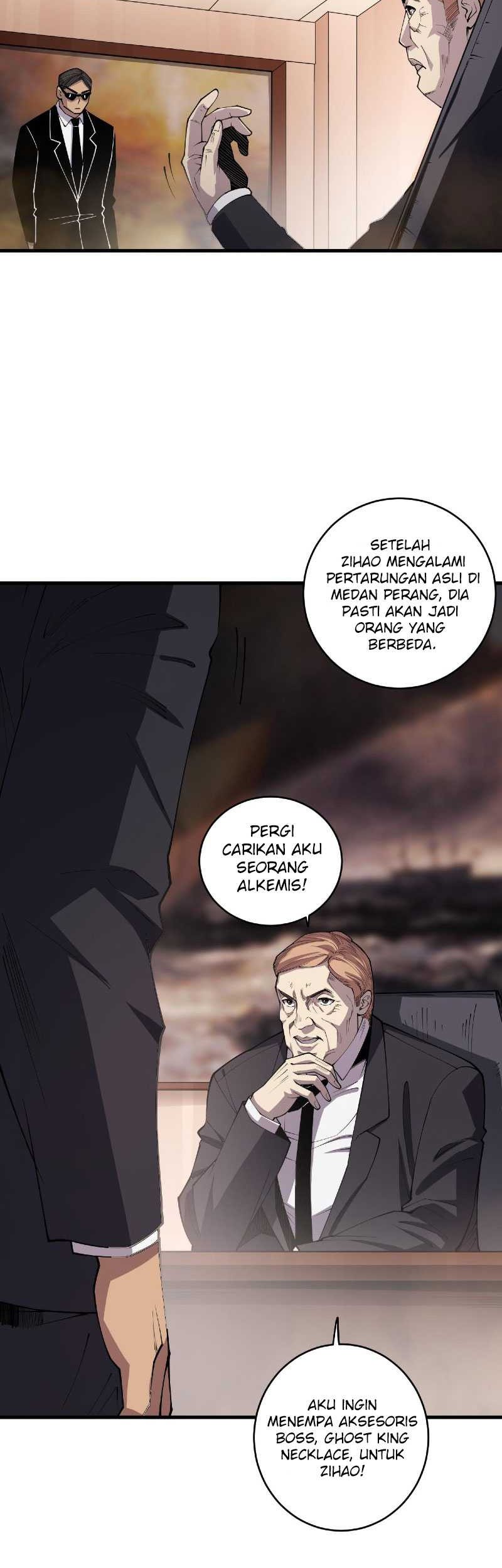 Disastrous Necromancer Chapter 67 - halaman 20