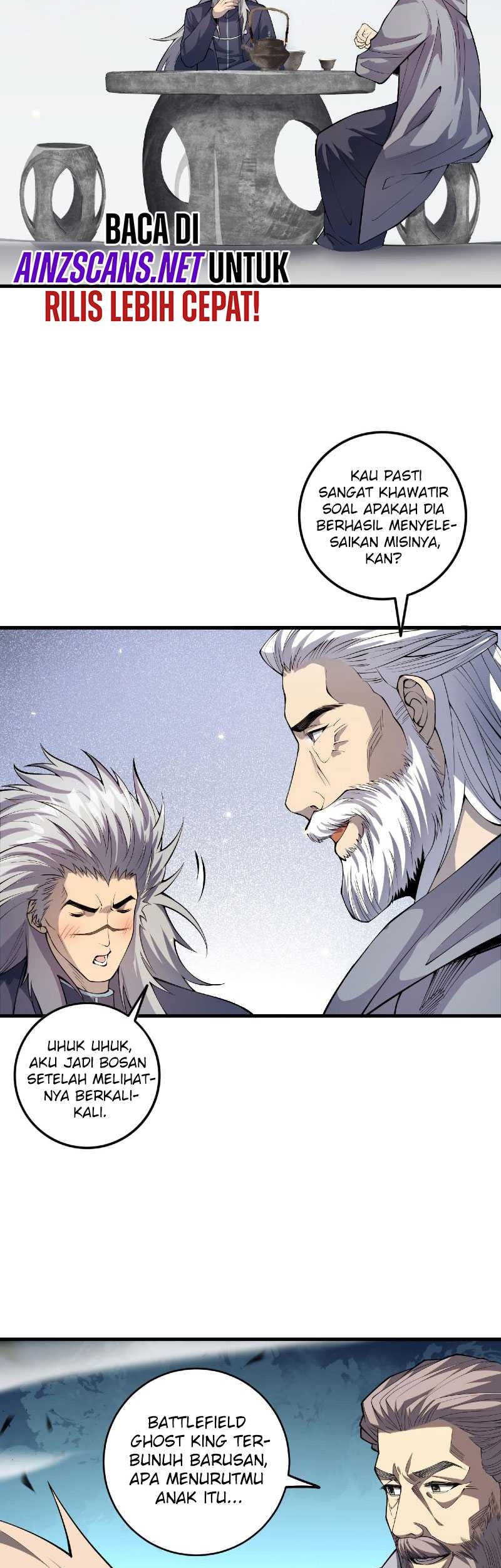 Disastrous Necromancer Chapter 67 - halaman 25