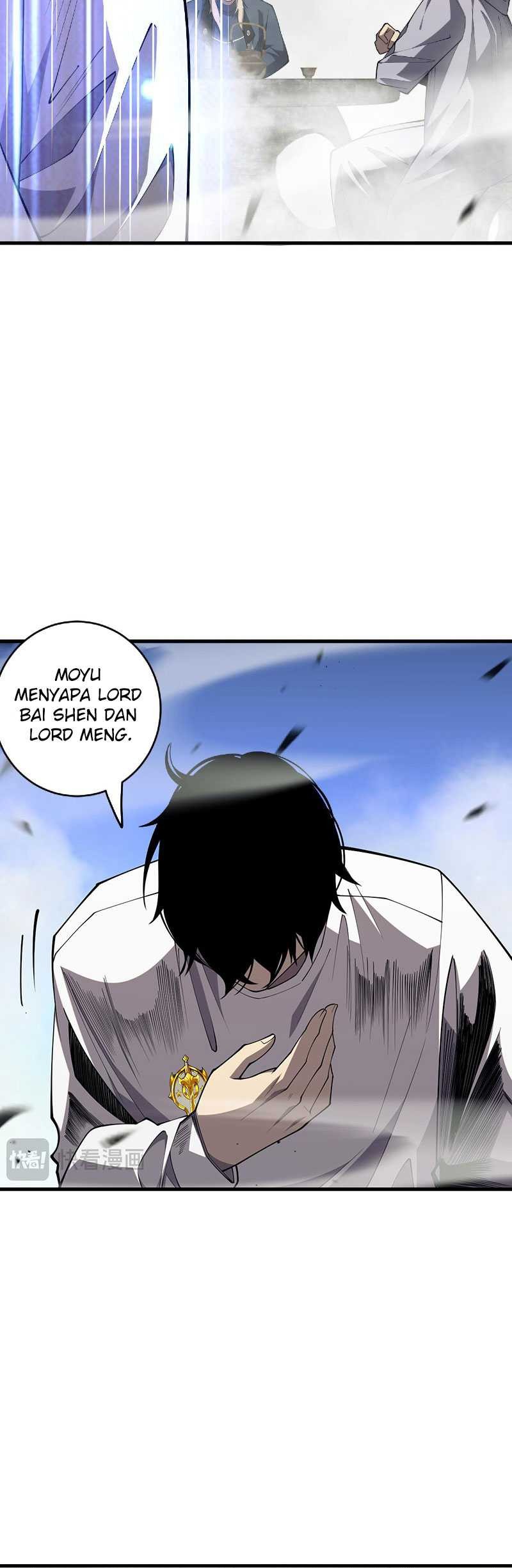 Disastrous Necromancer Chapter 67 - halaman 27