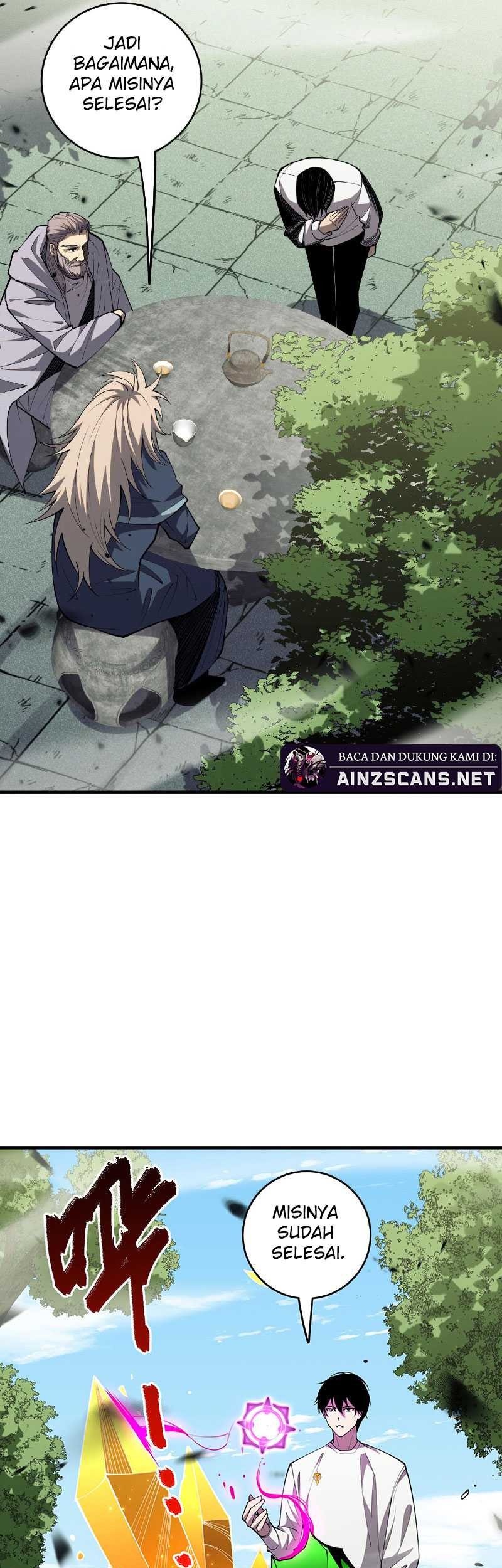 Disastrous Necromancer Chapter 67 - halaman 28