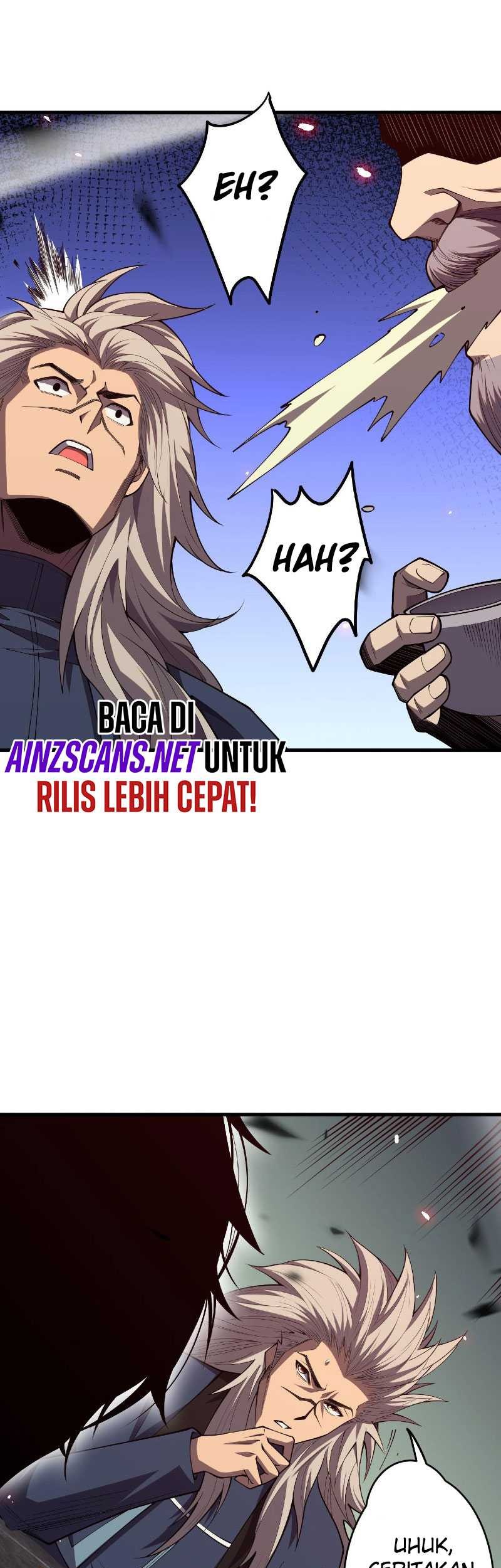 Disastrous Necromancer Chapter 67 - halaman 33