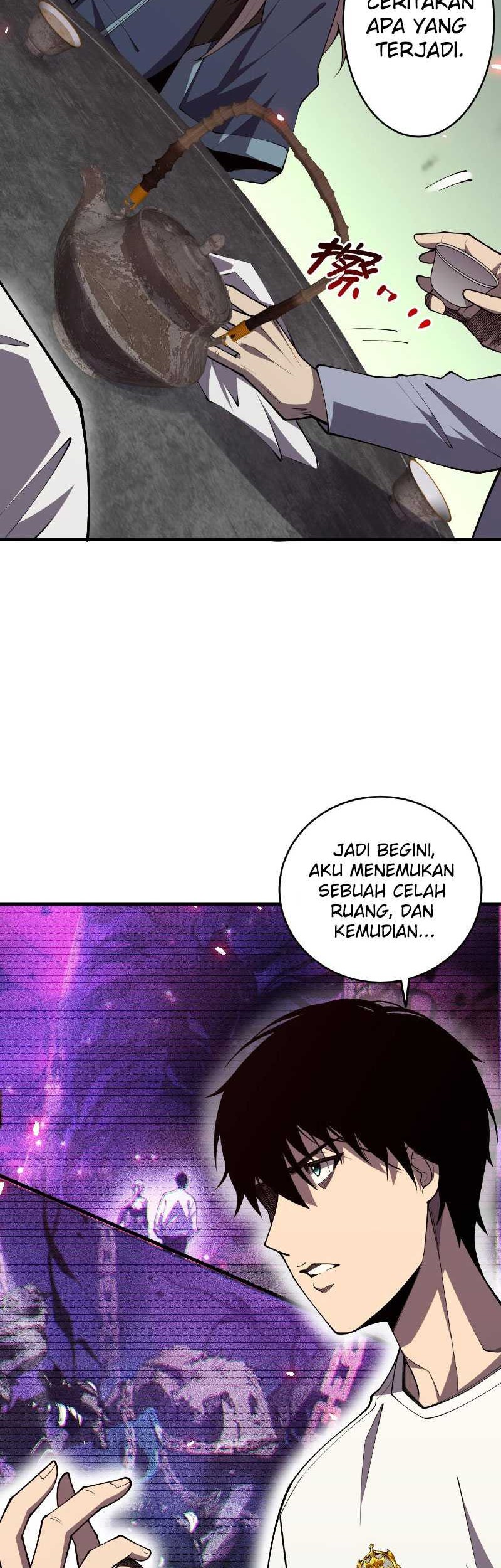 Disastrous Necromancer Chapter 67 - halaman 34