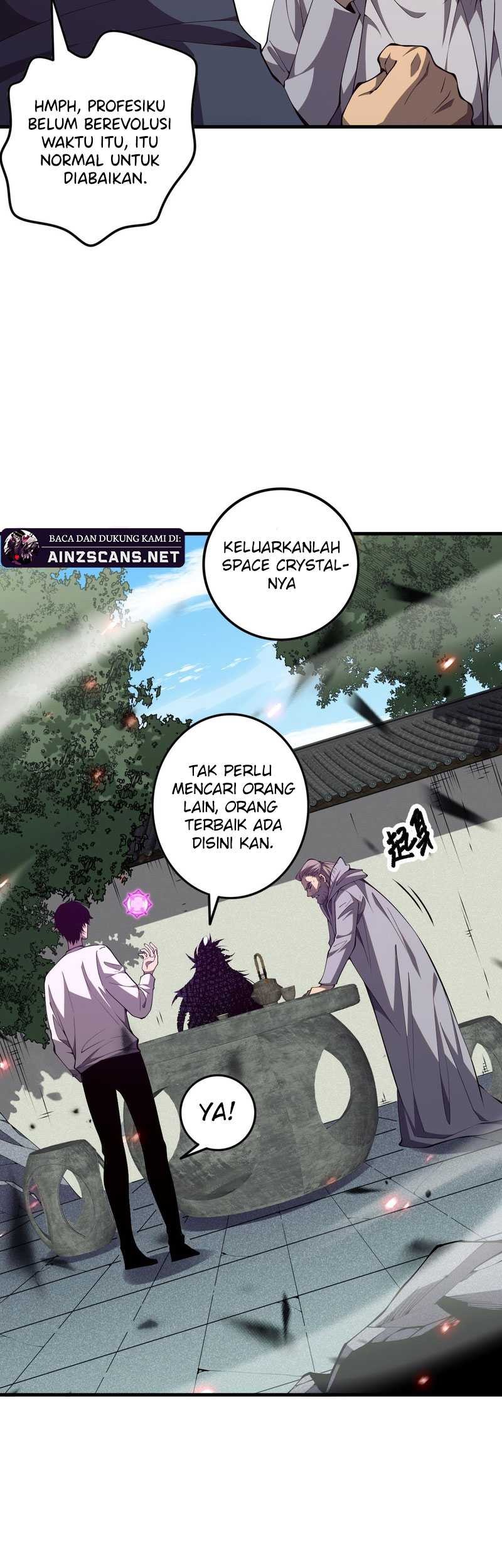 Disastrous Necromancer Chapter 67 - halaman 42
