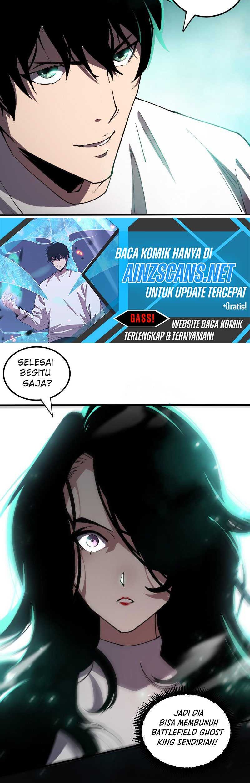 Disastrous Necromancer Chapter 67 - halaman 5