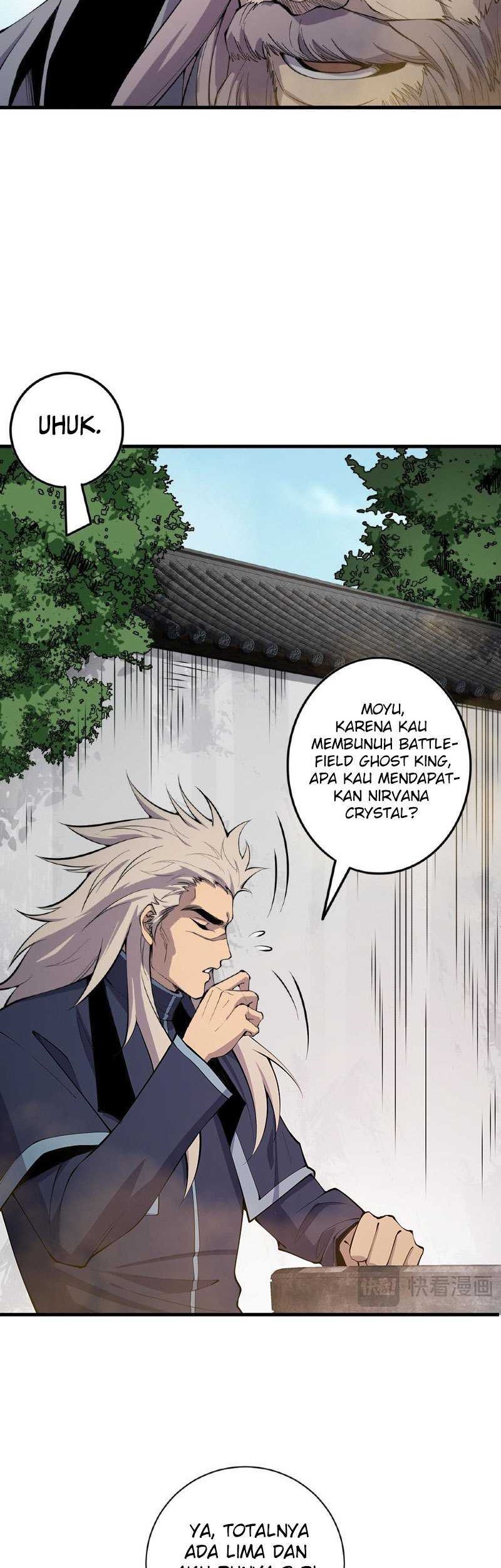 Disastrous Necromancer Chapter 68 - halaman 11
