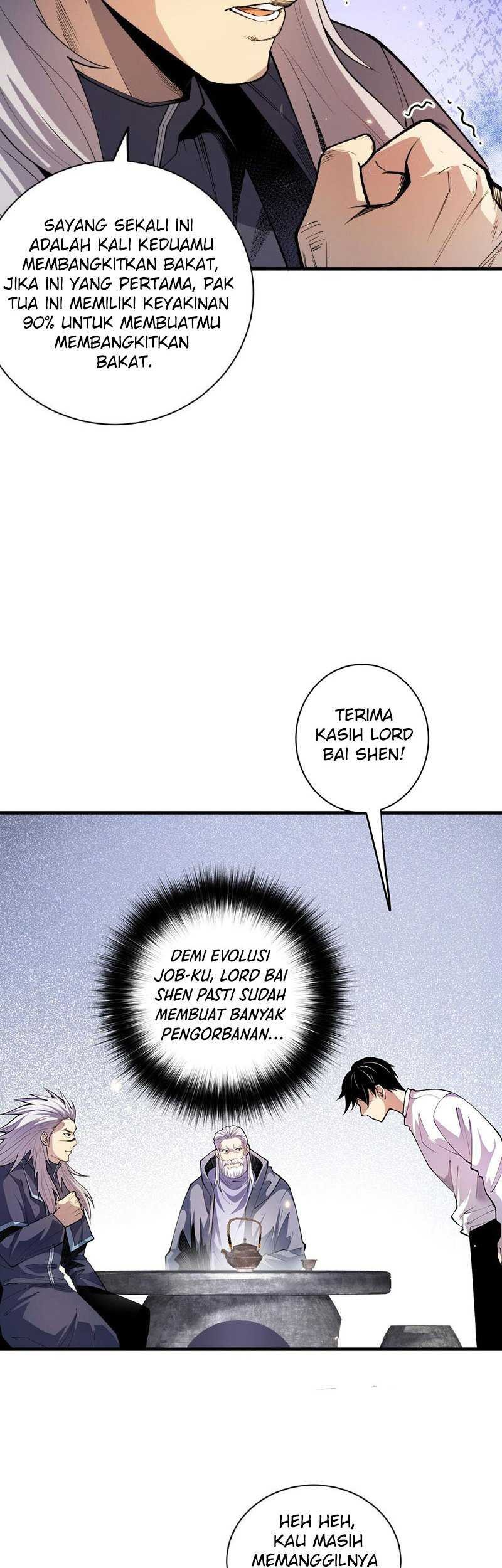 Disastrous Necromancer Chapter 68 - halaman 13