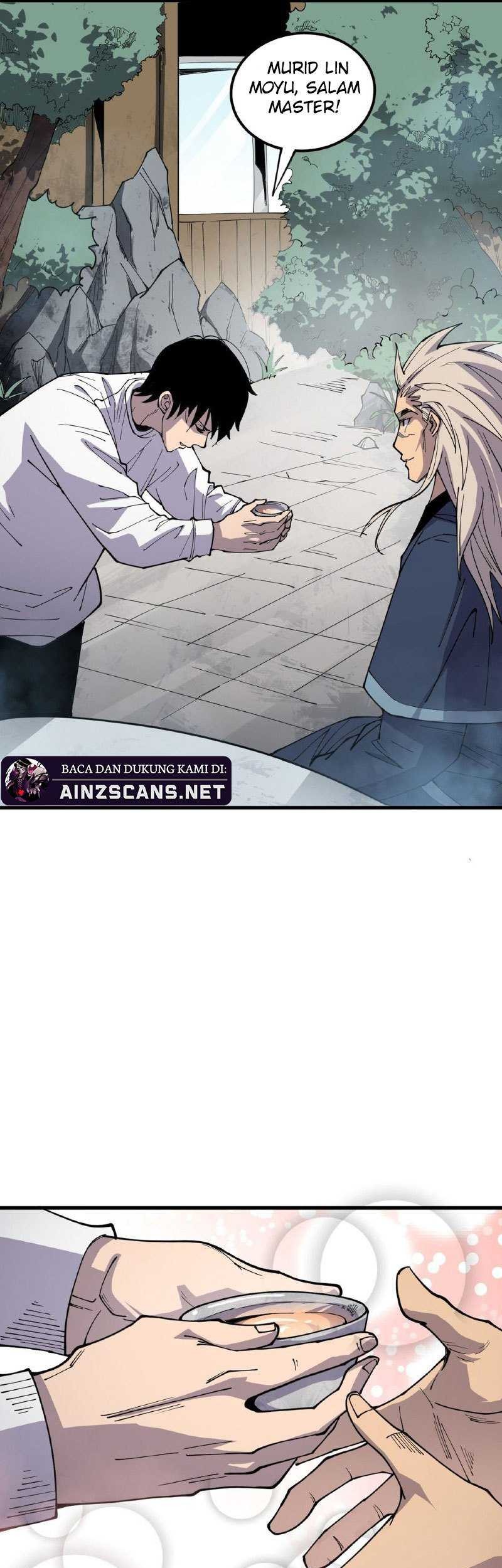 Disastrous Necromancer Chapter 68 - halaman 16
