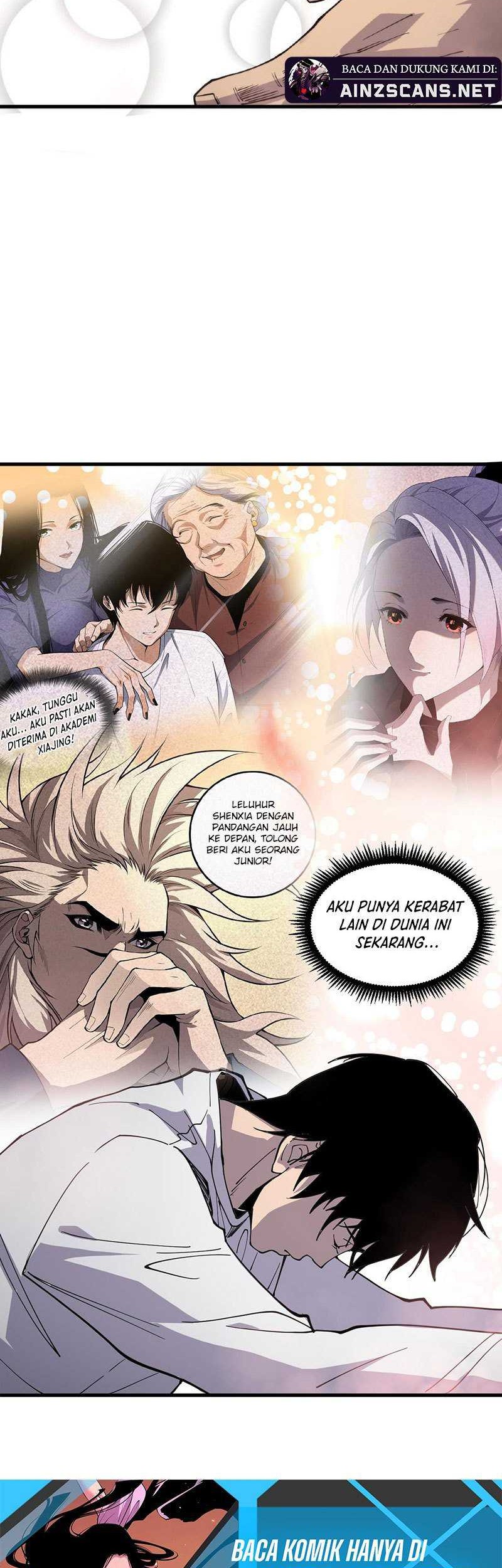 Disastrous Necromancer Chapter 68 - halaman 17