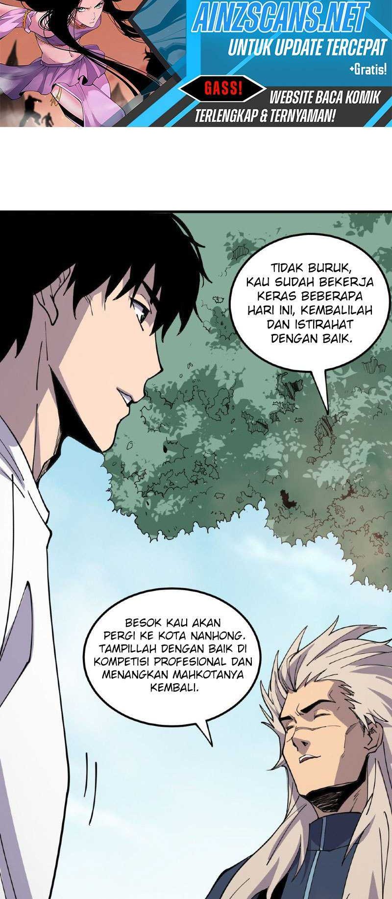 Disastrous Necromancer Chapter 68 - halaman 18