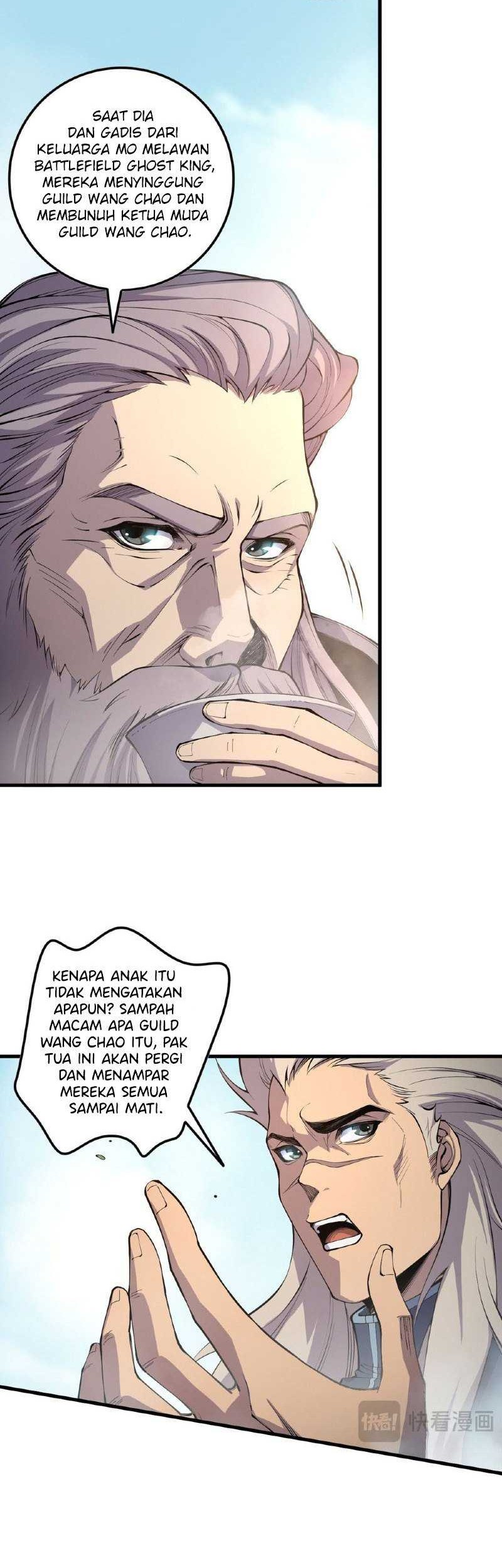 Disastrous Necromancer Chapter 68 - halaman 20