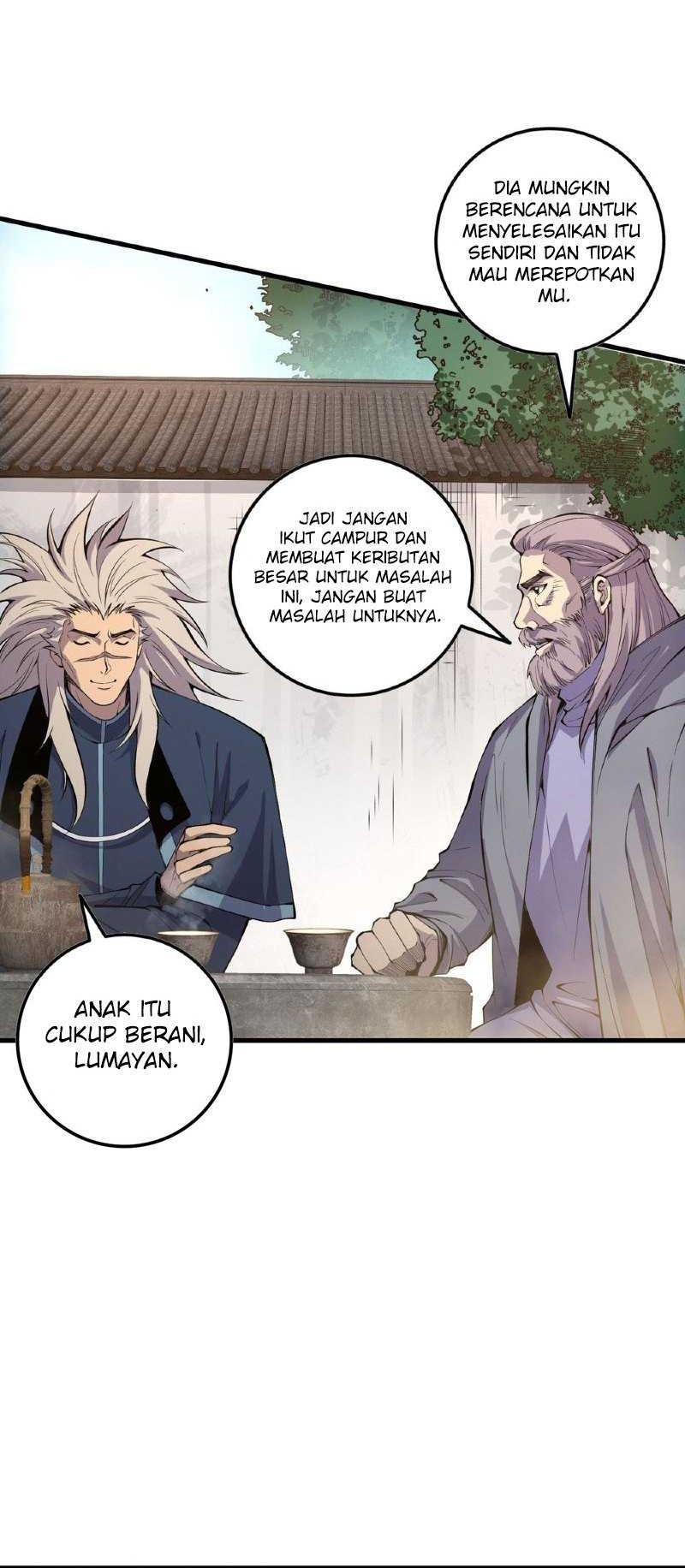 Disastrous Necromancer Chapter 68 - halaman 21