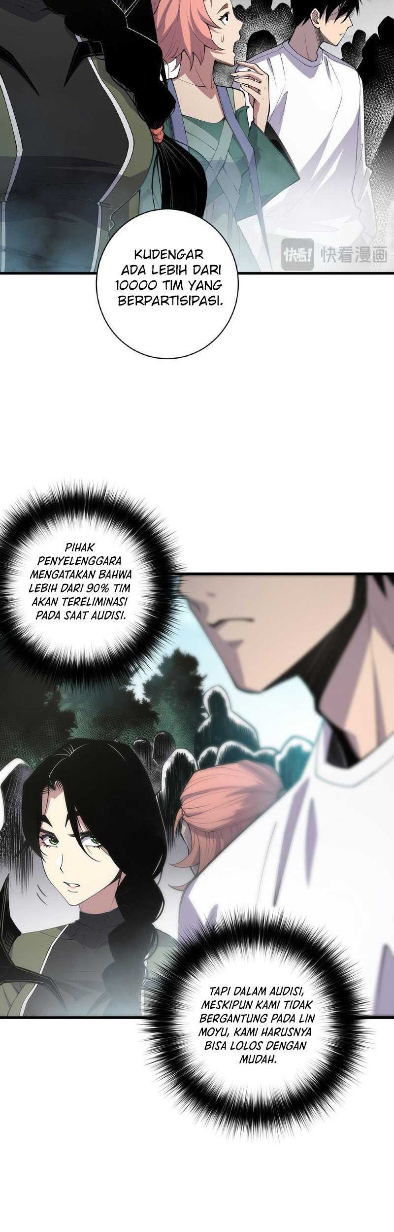 Disastrous Necromancer Chapter 68 - halaman 25