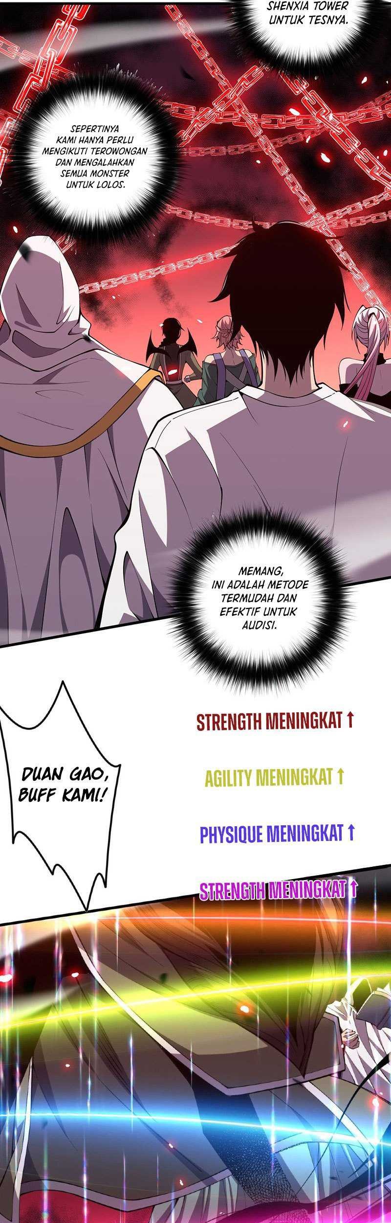 Disastrous Necromancer Chapter 68 - halaman 29