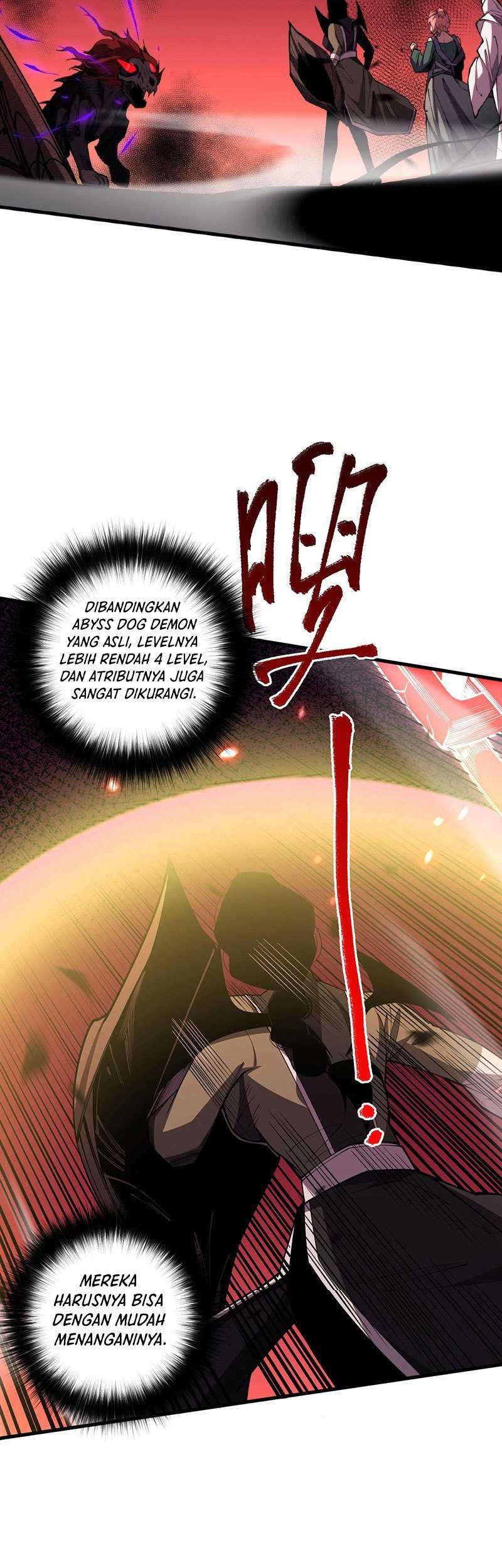 Disastrous Necromancer Chapter 68 - halaman 32