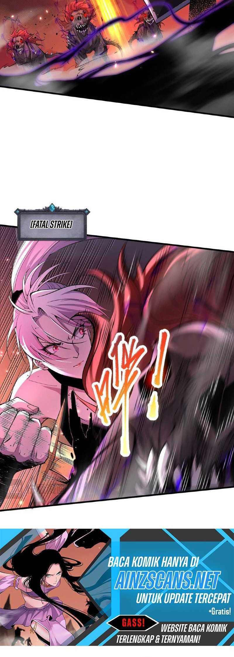 Disastrous Necromancer Chapter 68 - halaman 40