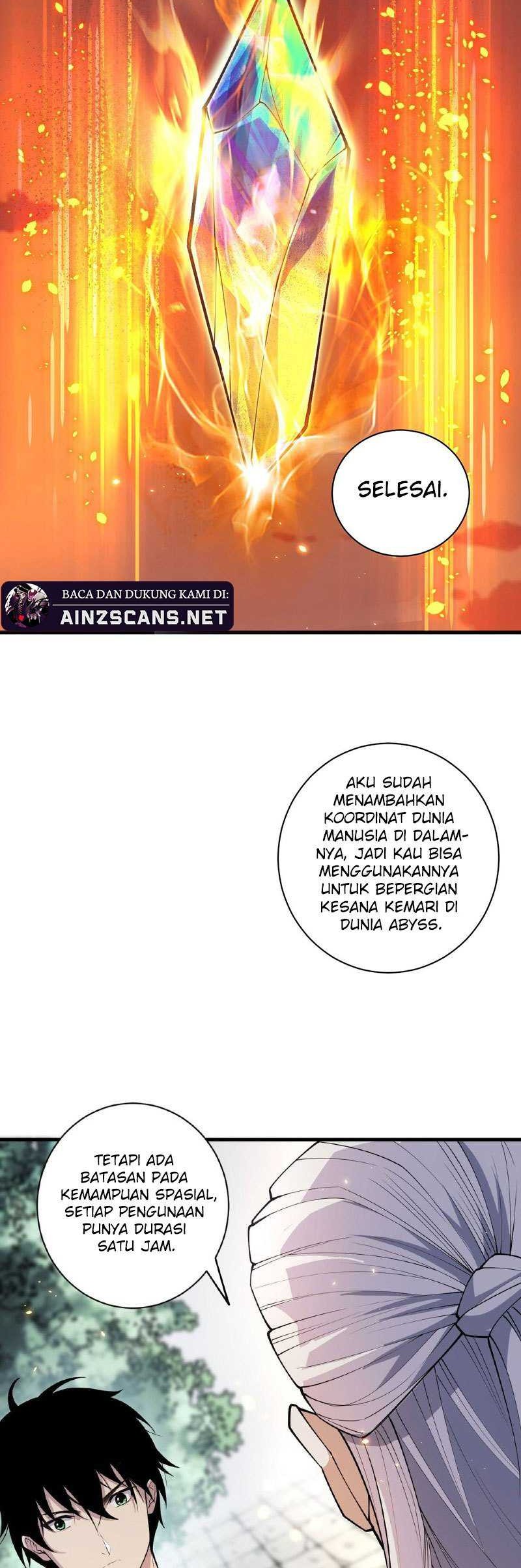 Disastrous Necromancer Chapter 68 - halaman 6