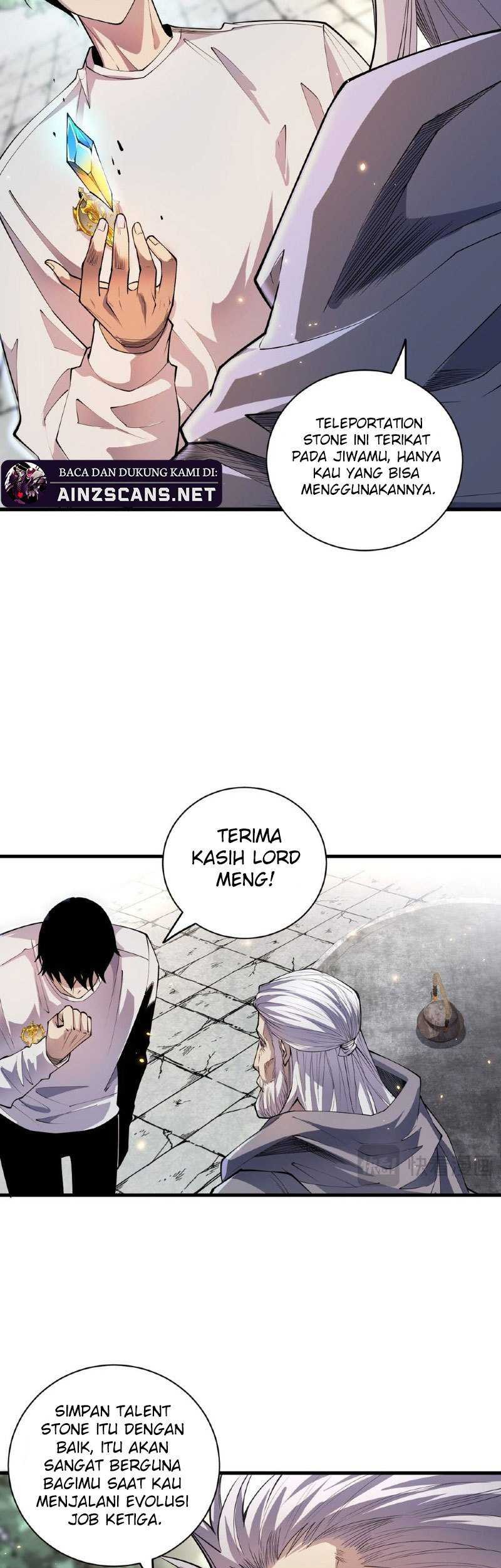 Disastrous Necromancer Chapter 68 - halaman 7