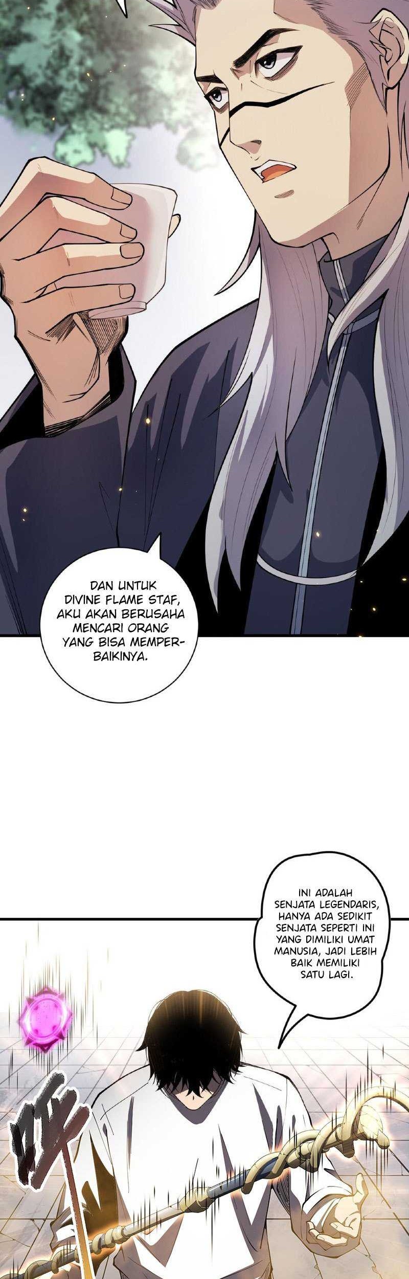 Disastrous Necromancer Chapter 68 - halaman 8