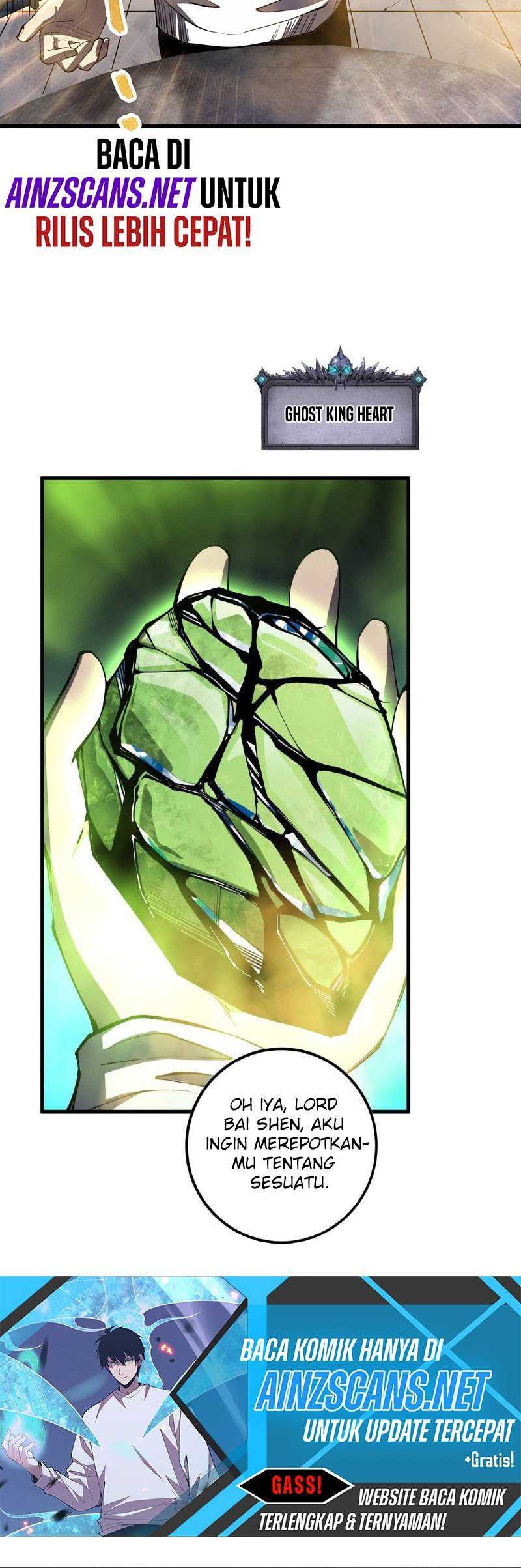 Disastrous Necromancer Chapter 68 - halaman 9