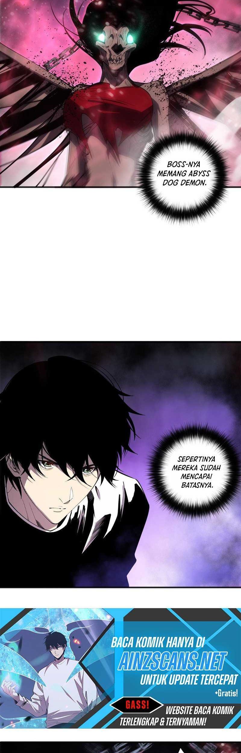 Disastrous Necromancer Chapter 69 - halaman 10