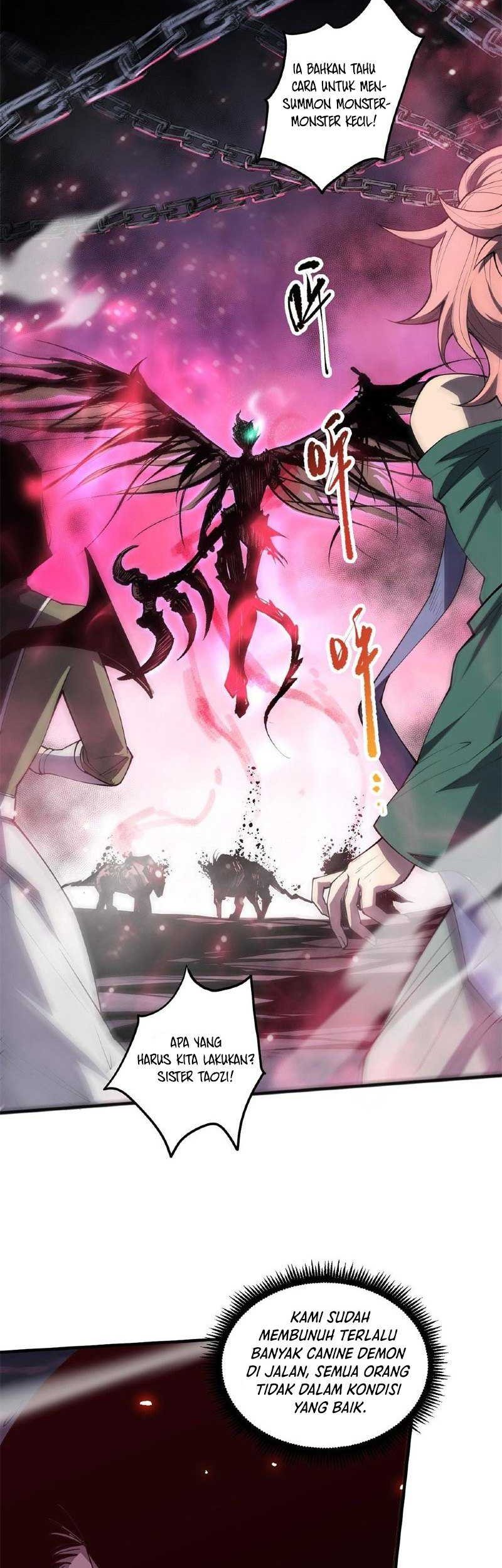 Disastrous Necromancer Chapter 69 - halaman 11