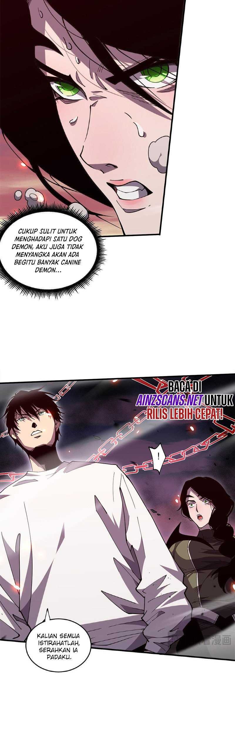Disastrous Necromancer Chapter 69 - halaman 12