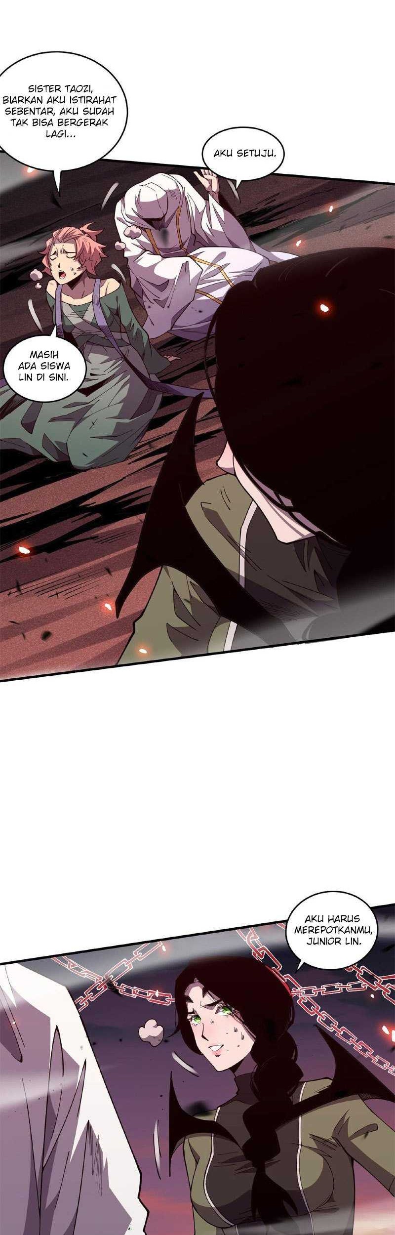 Disastrous Necromancer Chapter 69 - halaman 13