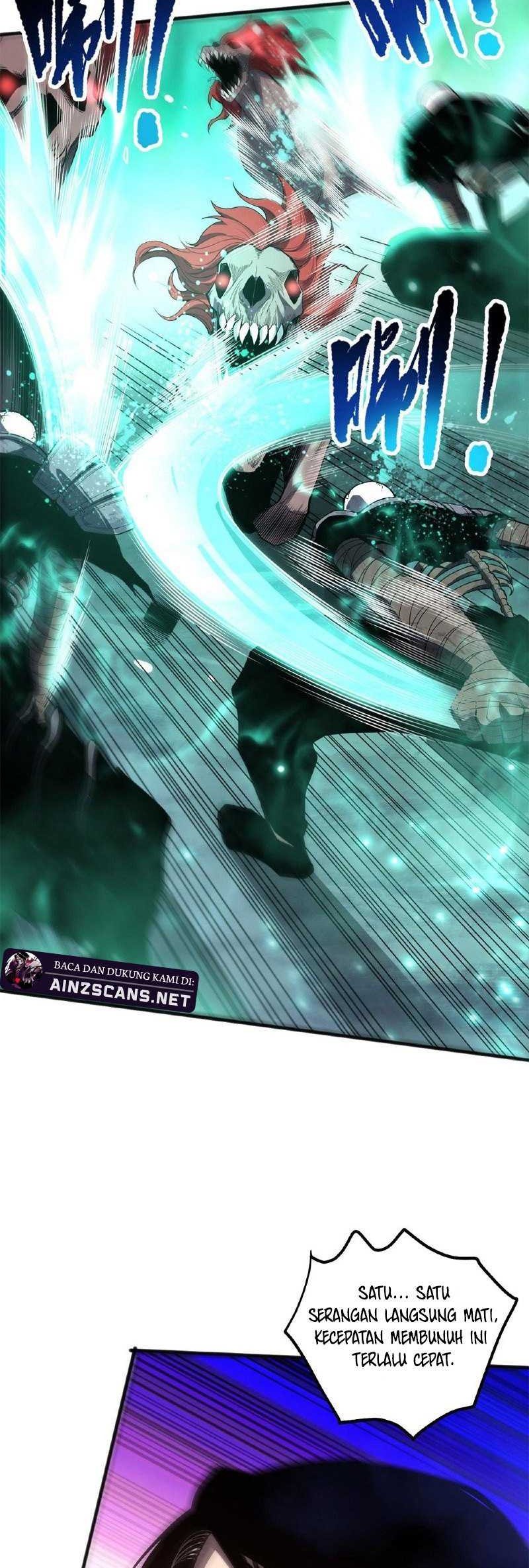 Disastrous Necromancer Chapter 69 - halaman 17