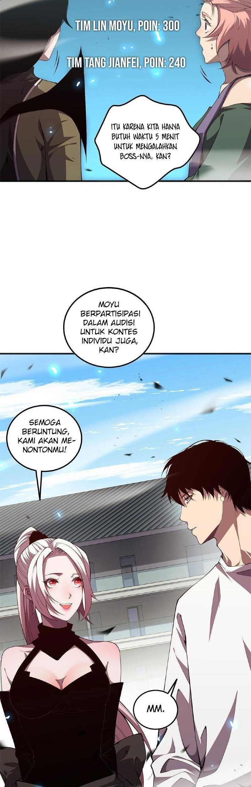 Disastrous Necromancer Chapter 69 - halaman 24