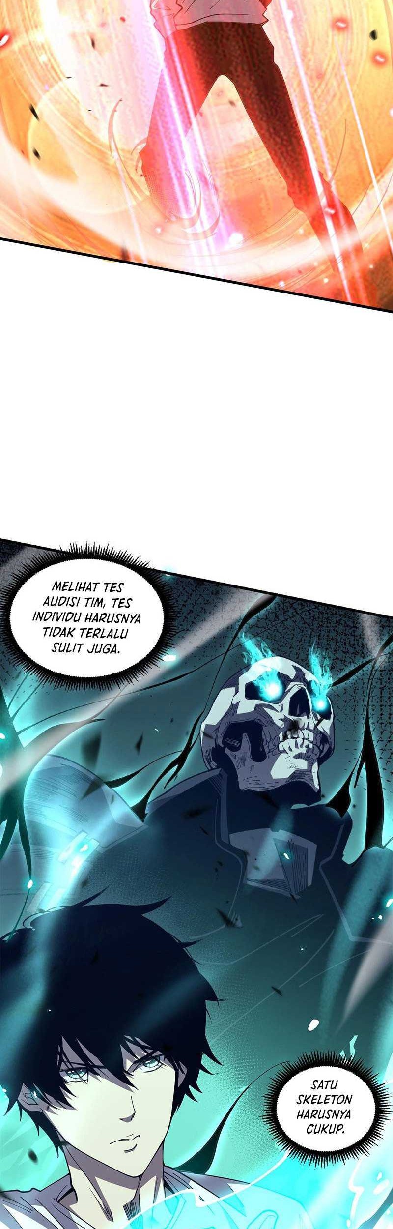 Disastrous Necromancer Chapter 69 - halaman 31