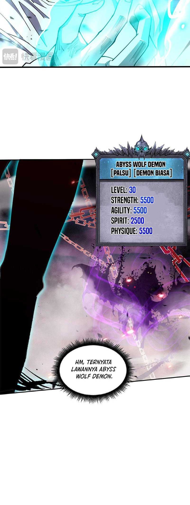 Disastrous Necromancer Chapter 69 - halaman 32